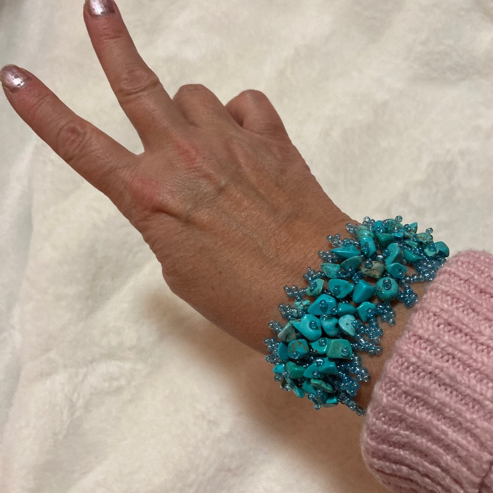 Beaded bracelet